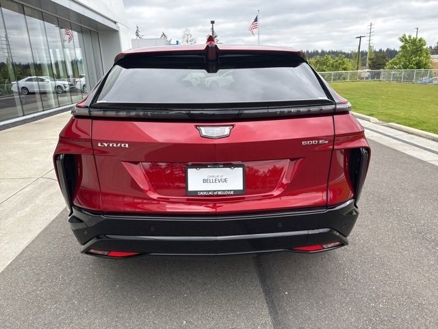 New 2025 Cadillac Lyriq Sport image 7