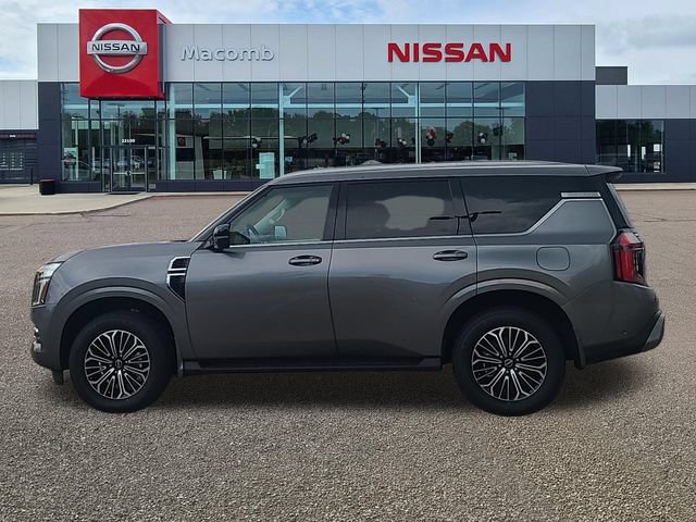 New 2026 Nissan Armada Platinum AWD/4WD image 4