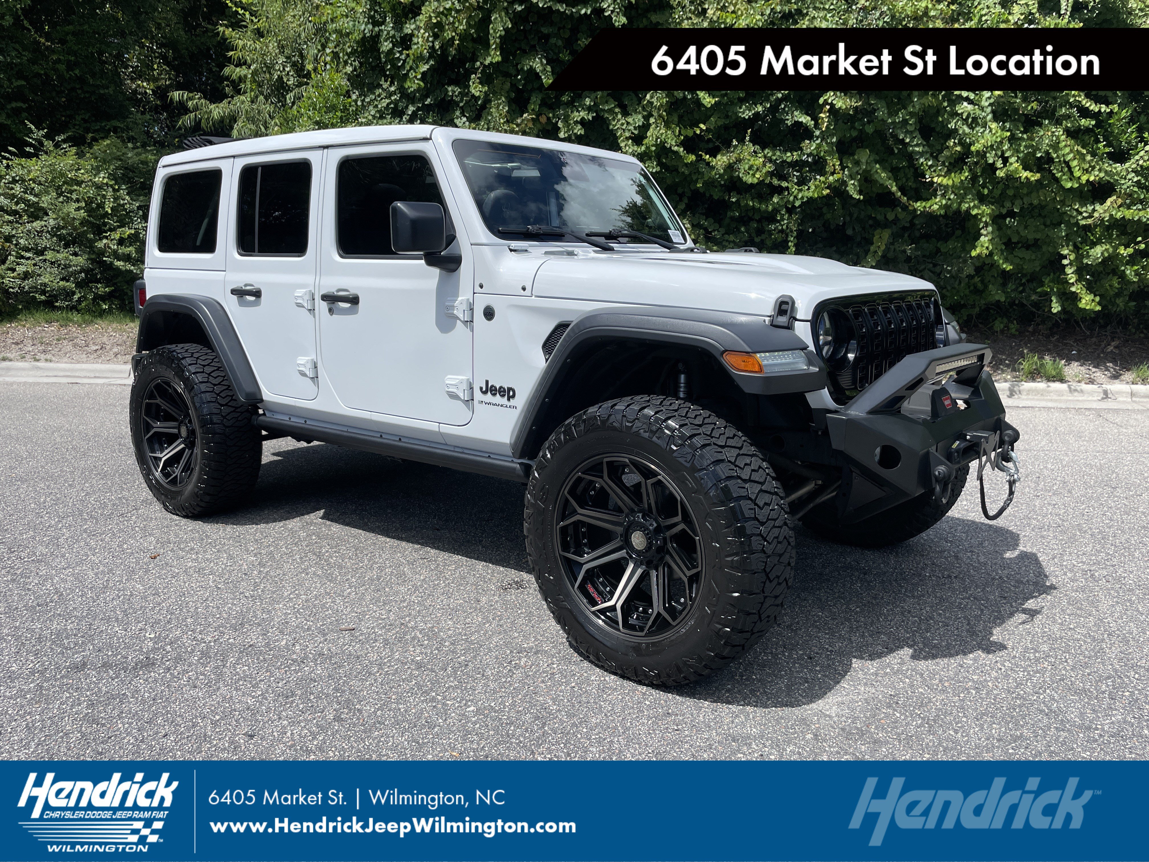 Used 2024 Jeep Wrangler Unlimited Sport