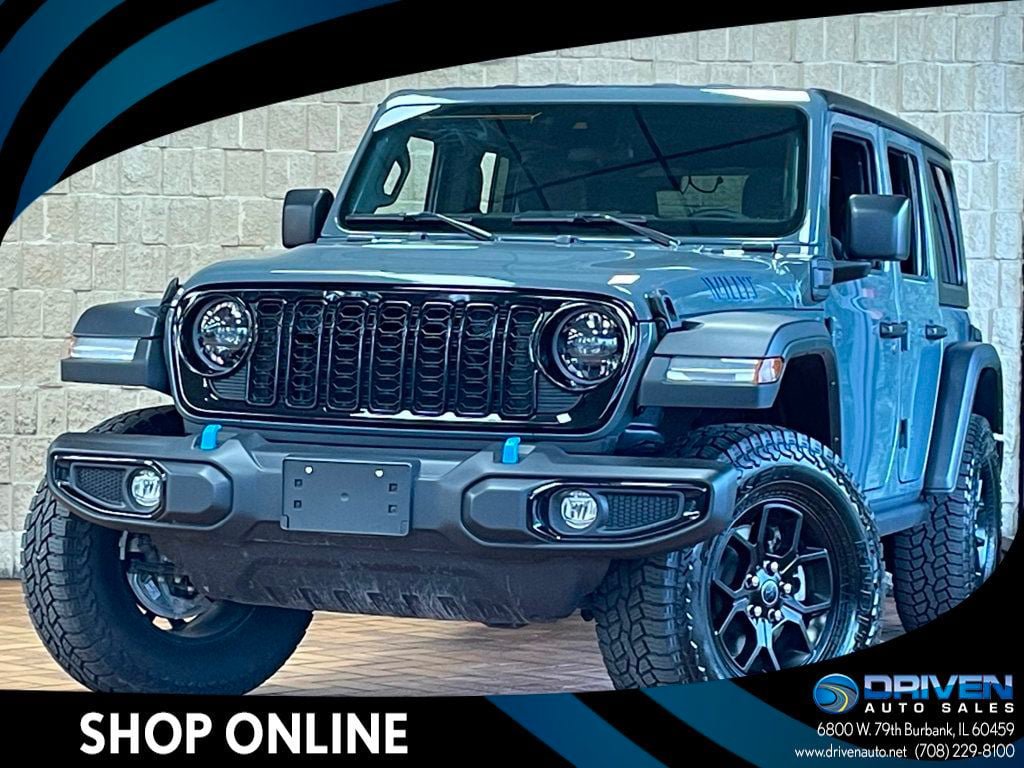 Used 2024 Jeep Wrangler Unlimited AWD/4WD image 1