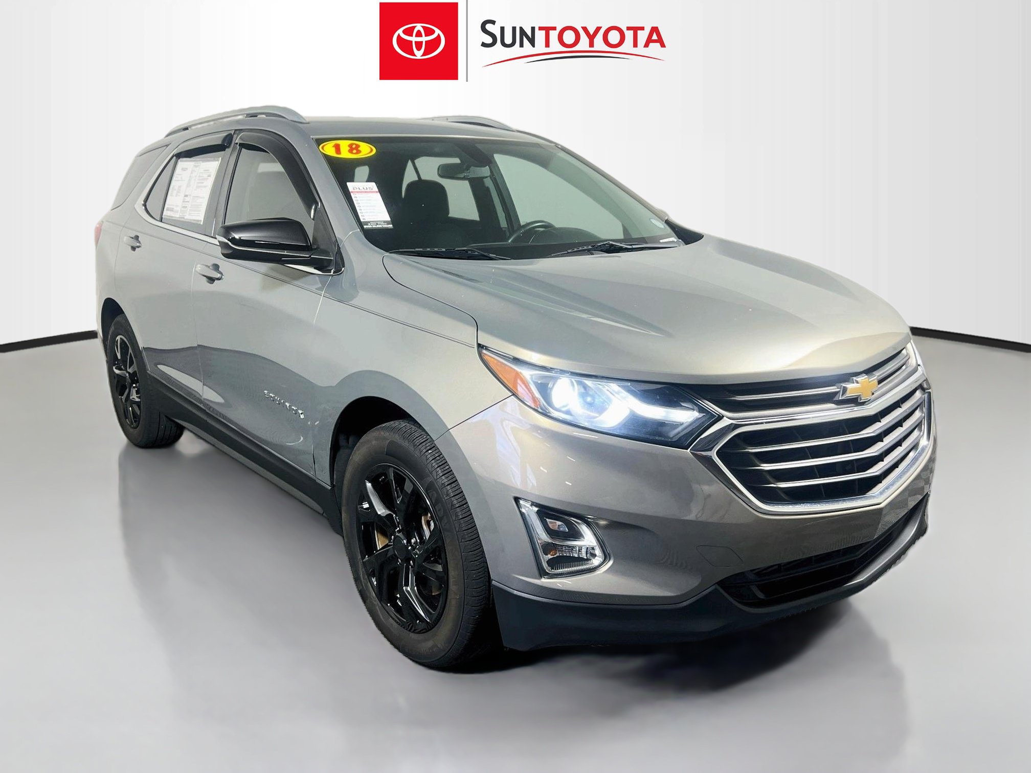 Used 2018 Chevrolet Equinox LT