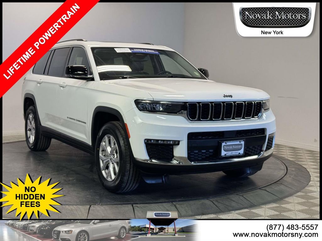Used 2021 Jeep Grand Cherokee L Limited