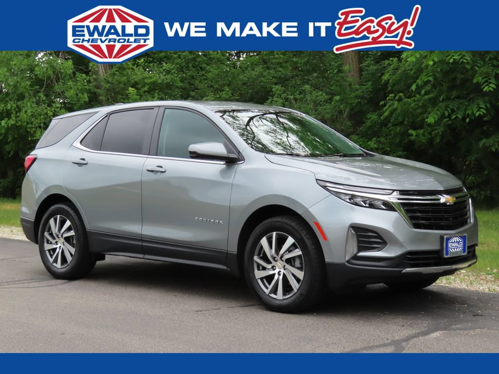 Certified 2024 Chevrolet Equinox LT AWD/4WD image 1