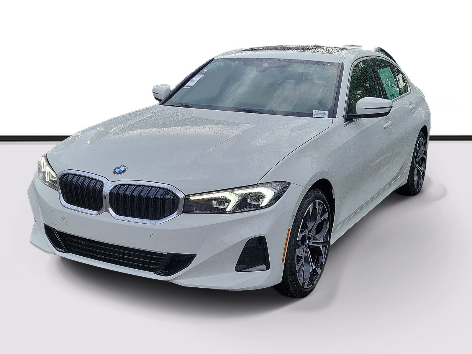 New 2026 BMW 330i Sedan w/ Convenience Package RWD image 2