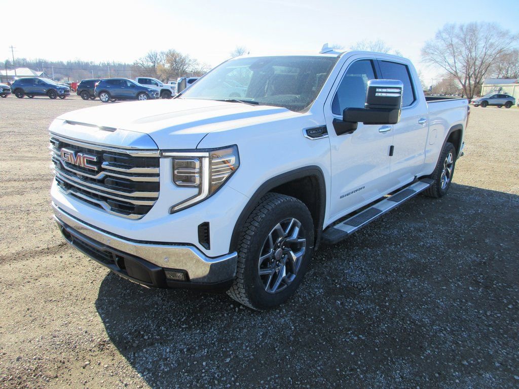 New 2026 GMC Sierra 1500 SLT w/ SLT Premium Plus Package image 11