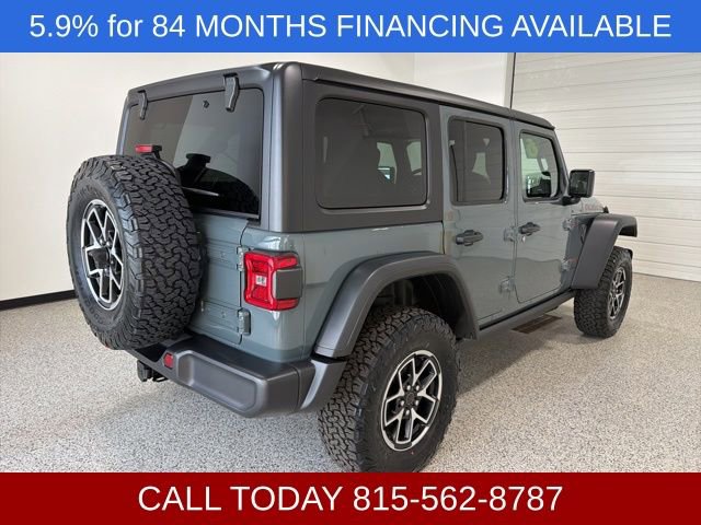New 2026 Jeep Wrangler Unlimited Rubicon image 3