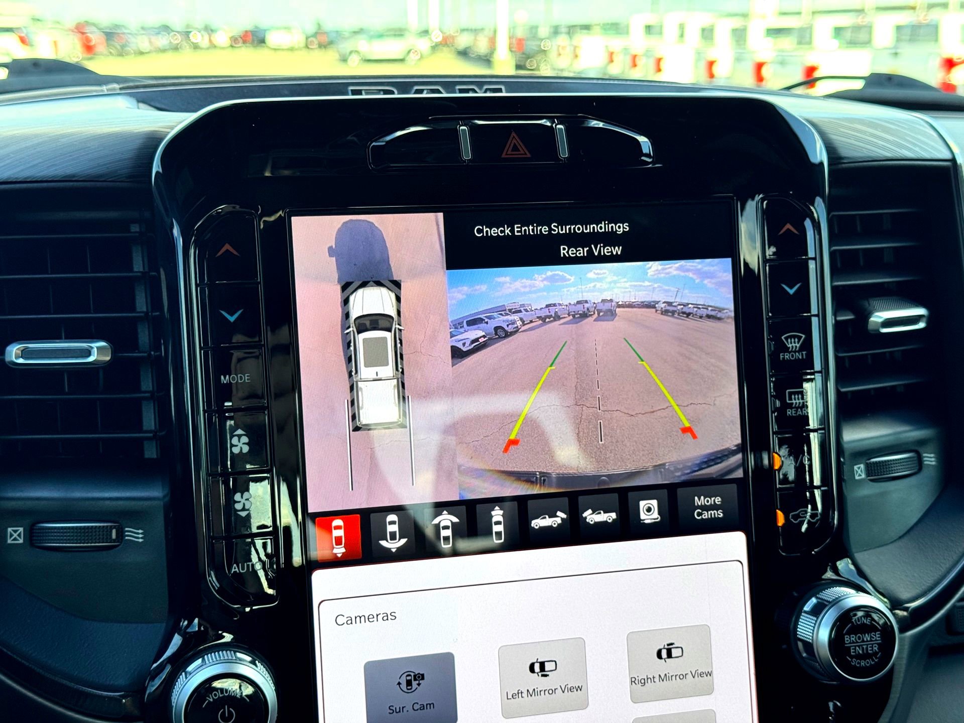 Used 2023 RAM 1500 TRX w/ TRX Level 2 Equipment Group image 34