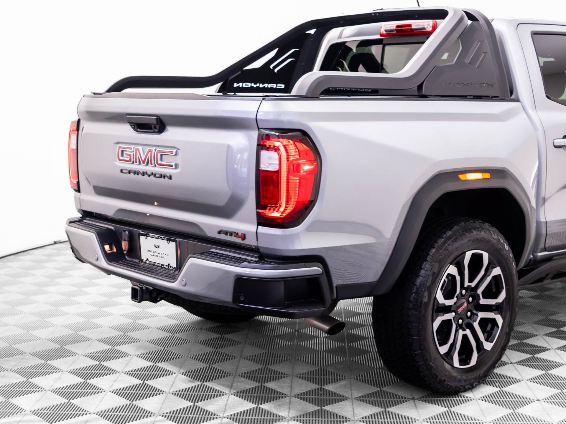 Used 2025 GMC Canyon AT4 w/ Nightfall Edition AWD/4WD image 40