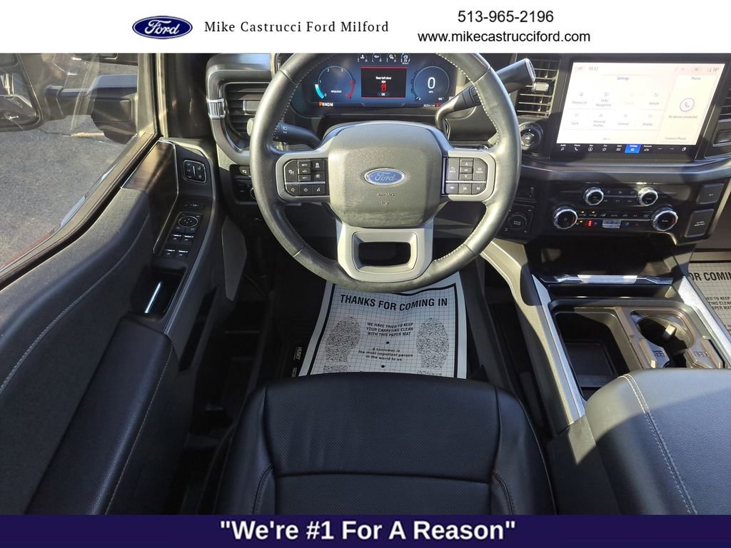 Used 2023 Ford F350 Lariat w/ Lariat Ultimate Package image 11