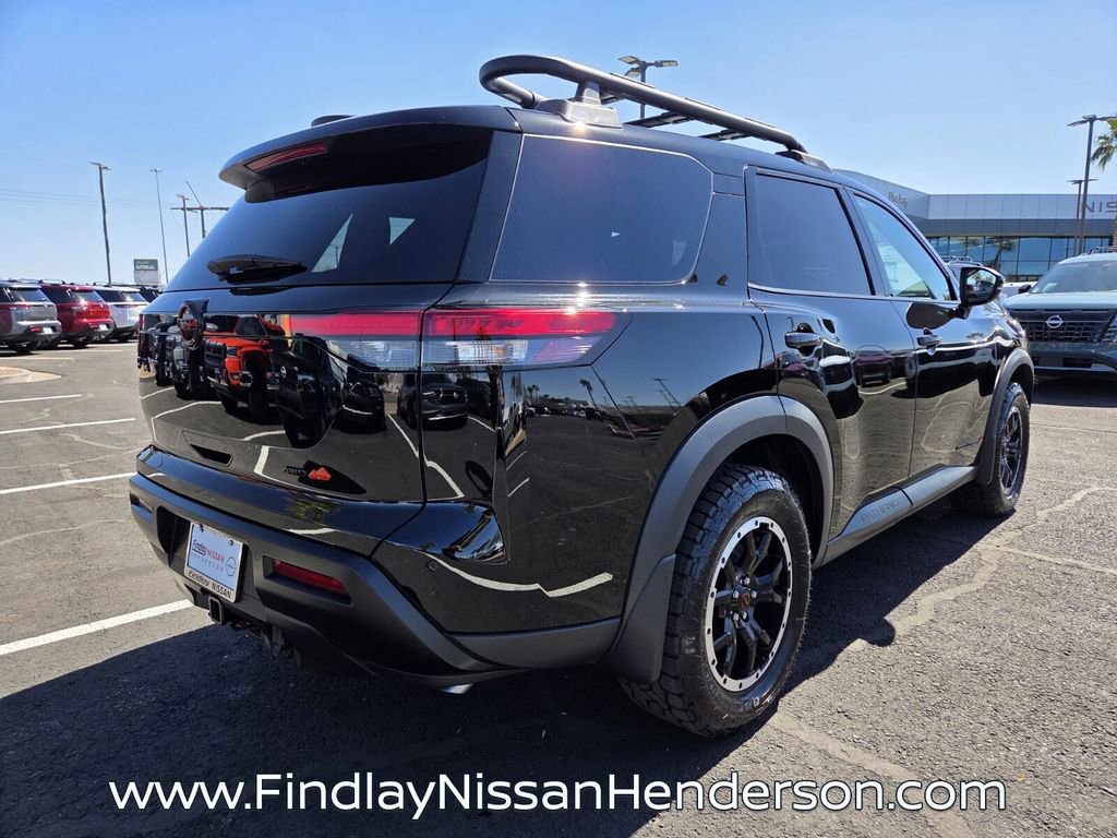 New 2026 Nissan Pathfinder Rock Creek image 4
