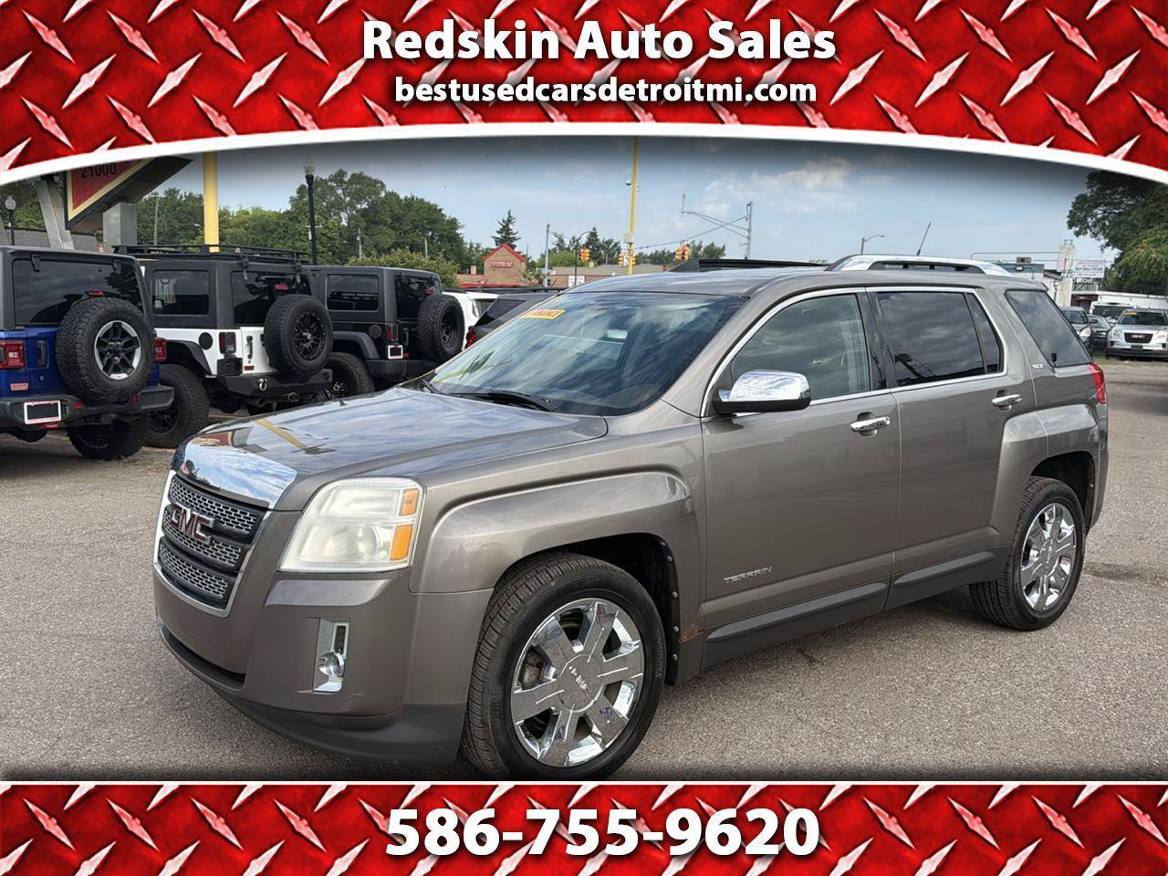 Used 2011 GMC Terrain SLT
