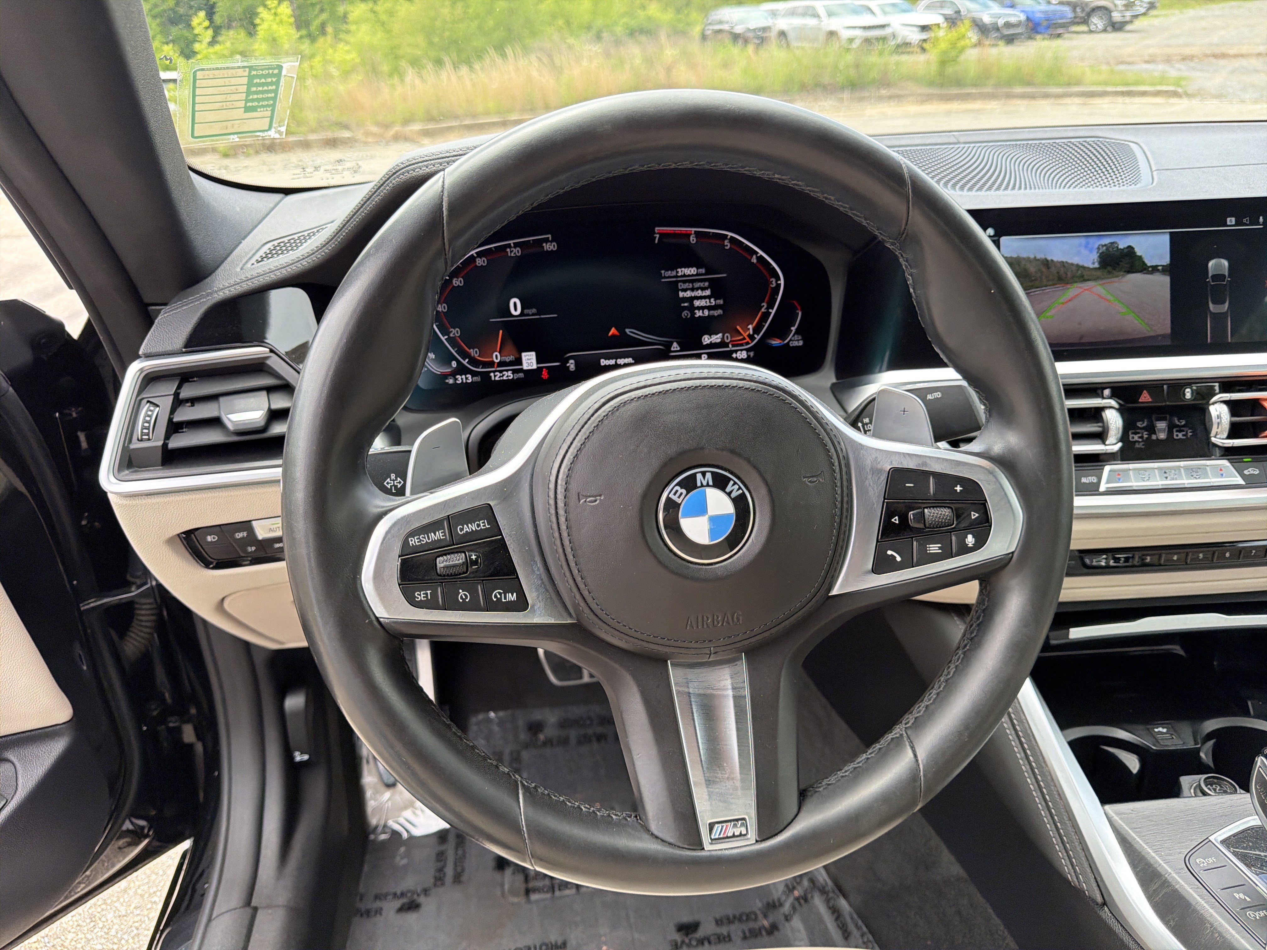 Used 2021 BMW 430i Convertible w/ M Sport Package RWD image 20