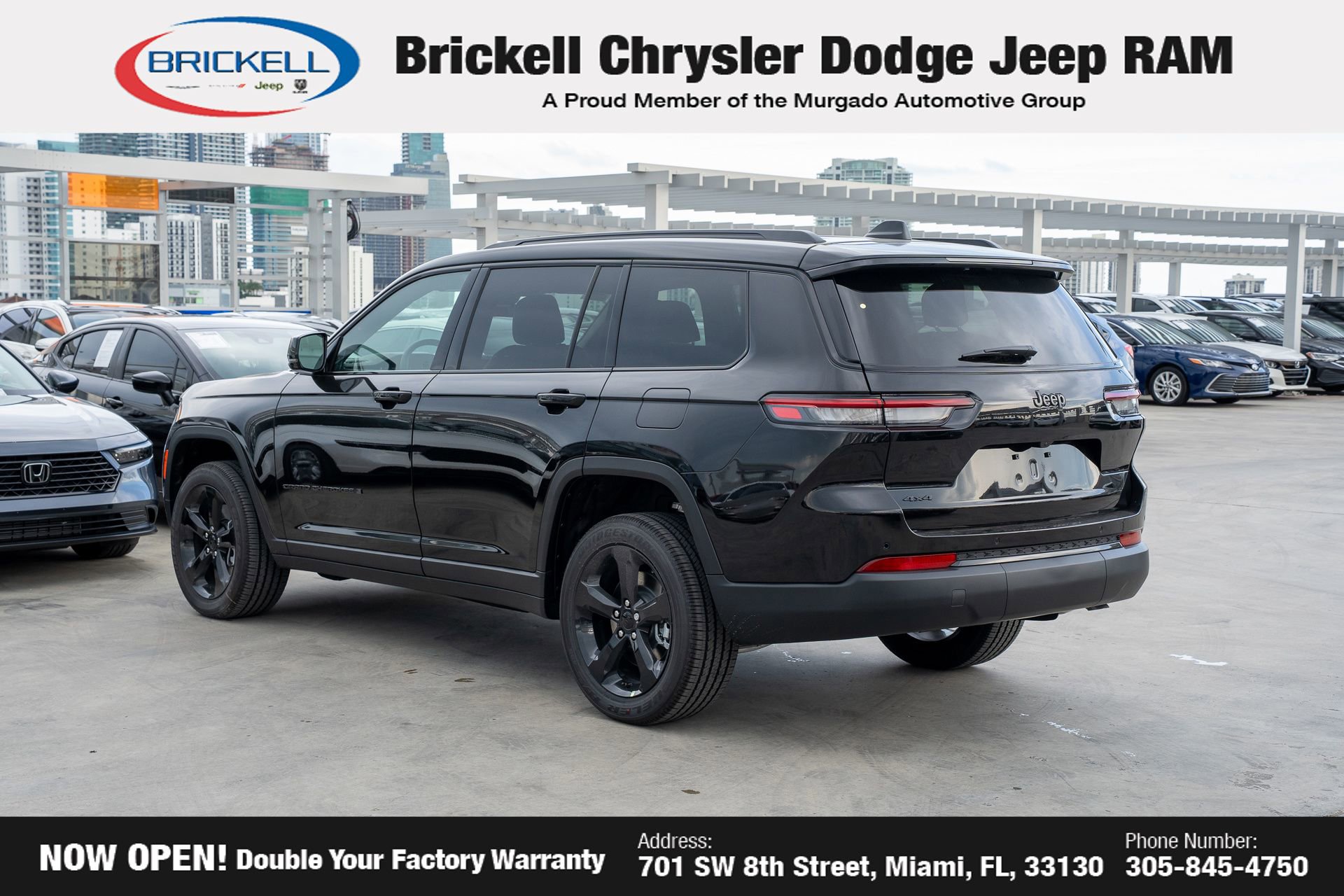 New 2025 Jeep Grand Cherokee L Altitude image 7