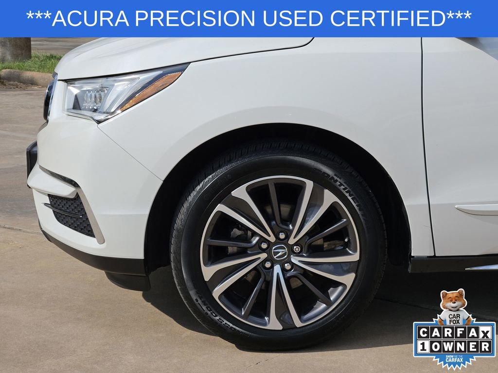 Certified 2020 Acura MDX SH-AWD w/ Technology Package image 10