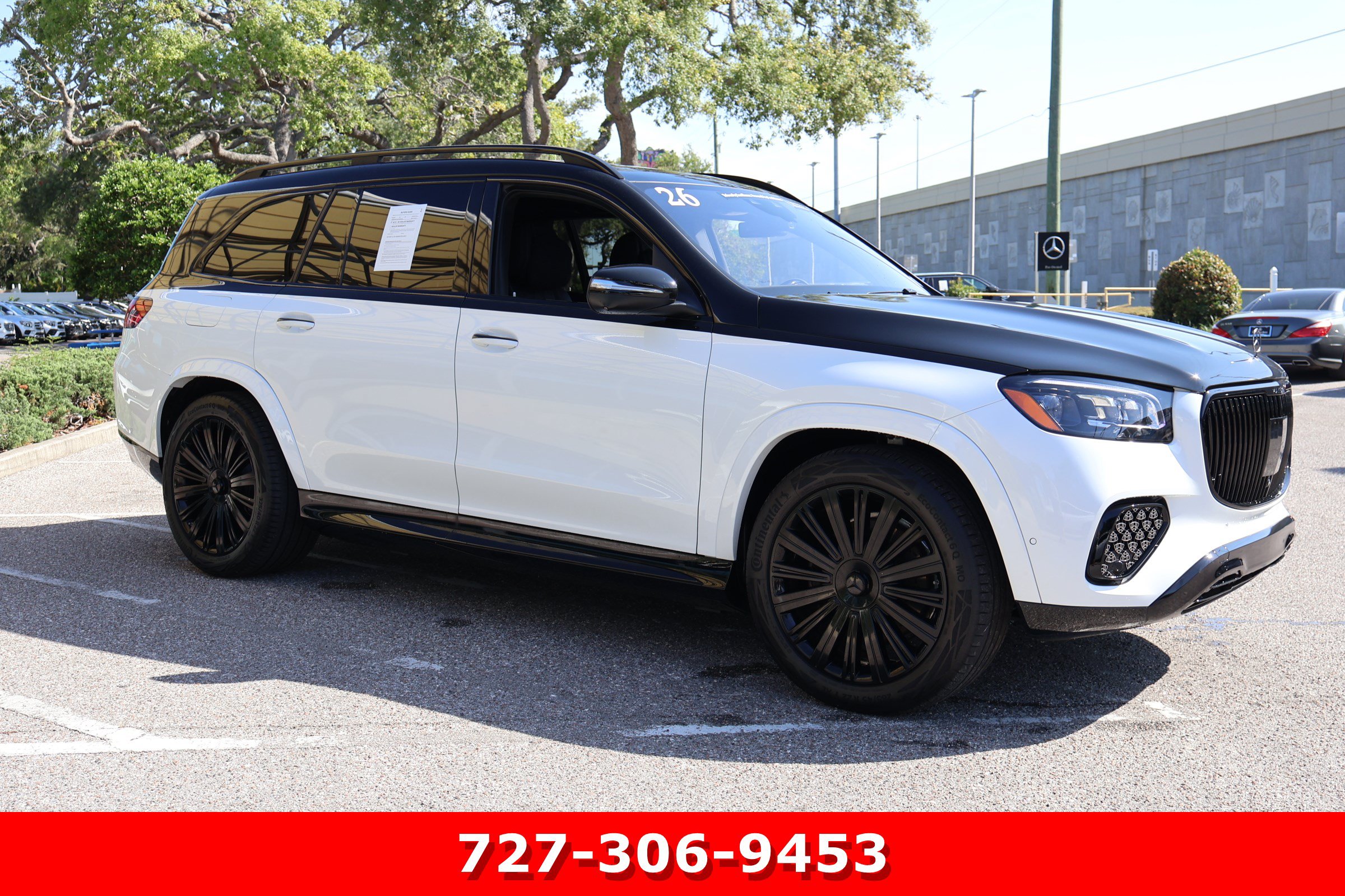 Certified 2026 Mercedes-Benz Maybach GLS 600 4MATIC image 11