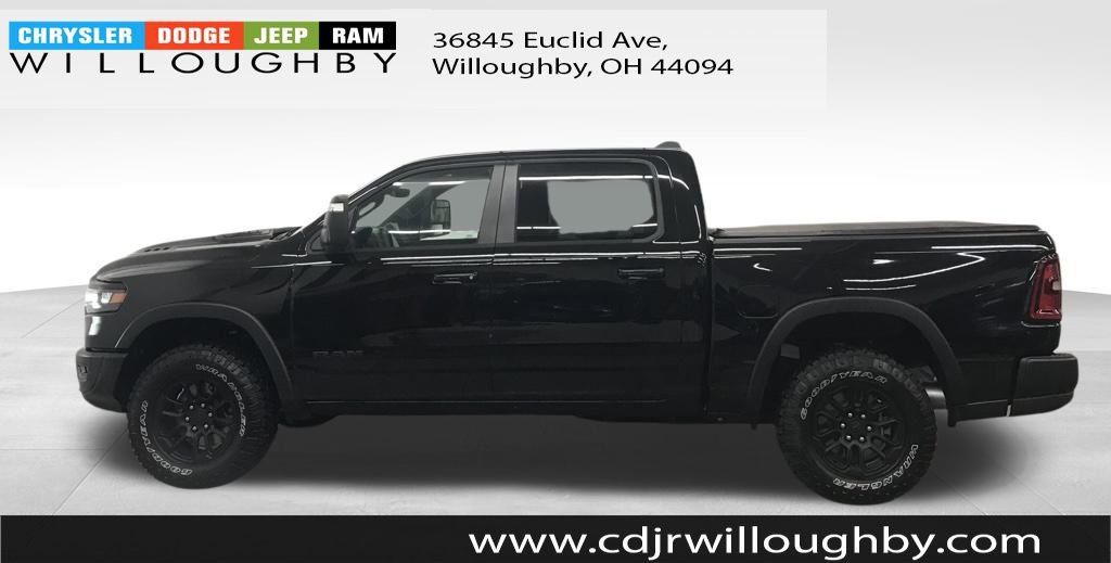 New 2026 RAM 1500 Rebel w/ Rebel Level 2 Equipment Group image 5