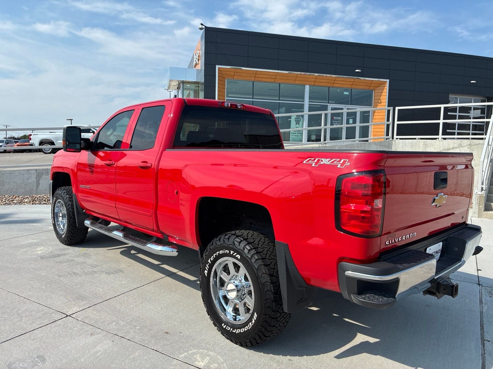 Used 2016 Chevrolet Silverado 2500 LT w/ All Star Edition AWD/4WD image 3