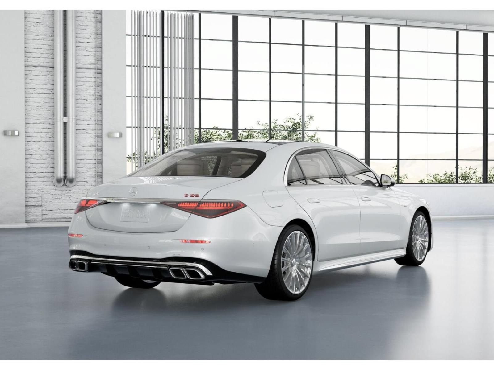 New 2026 Mercedes-Benz S 63 AMG S image 22
