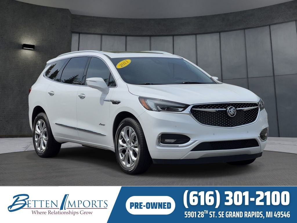 Used 2021 Buick Enclave Avenir w/ Avenir Technology Package AWD/4WD image 1
