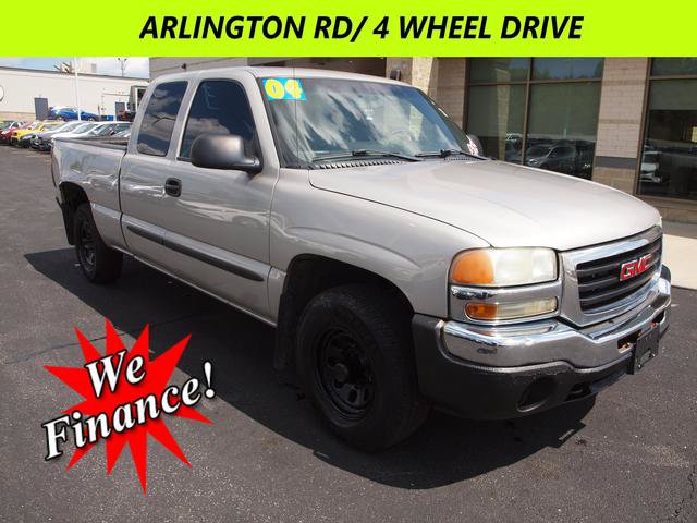 Used 2004 GMC Sierra 1500 4x4 Extended Cab w/ Light Duty Power Package