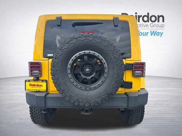 Used 2015 Jeep Wrangler Unlimited Sahara AWD/4WD image 6