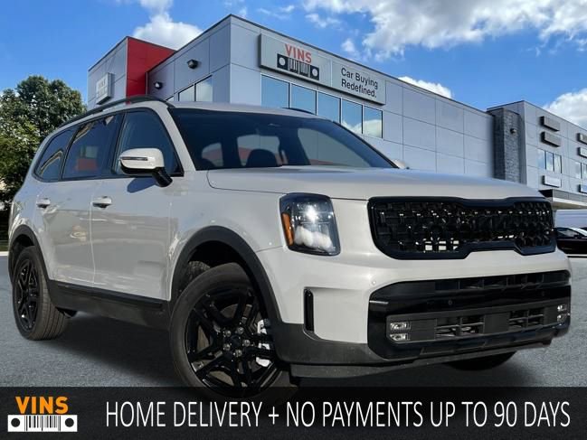 Used 2025 Kia Telluride SX X-Line