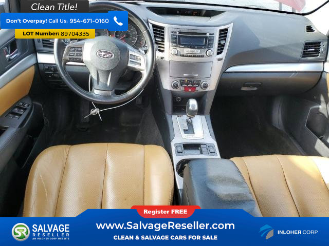 Used 2013 Subaru Outback 2.5i Premium image 11