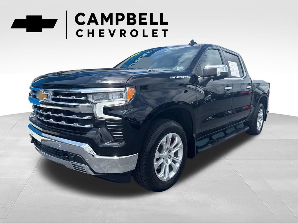 Used 2023 Chevrolet Silverado 1500 LTZ w/ LTZ Convenience Package II AWD/4WD 360° Tour