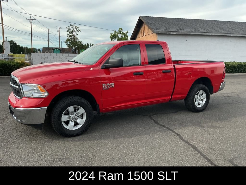 Used 2024 RAM 1500 Classic SLT AWD/4WD image 1