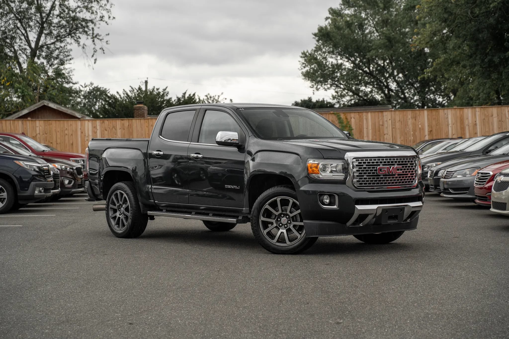 Used 2018 GMC Canyon Denali