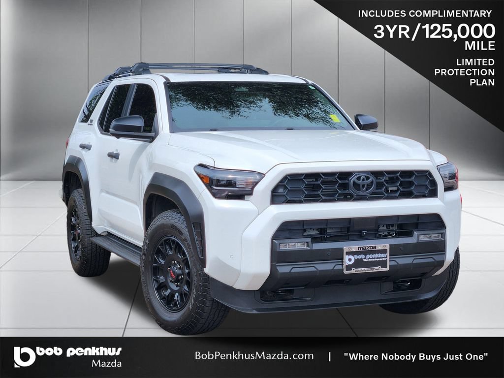 Used 2026 Toyota 4Runner TRD Off-Road Premium