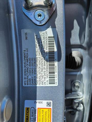 New 2025 Honda Accord Touring image 21