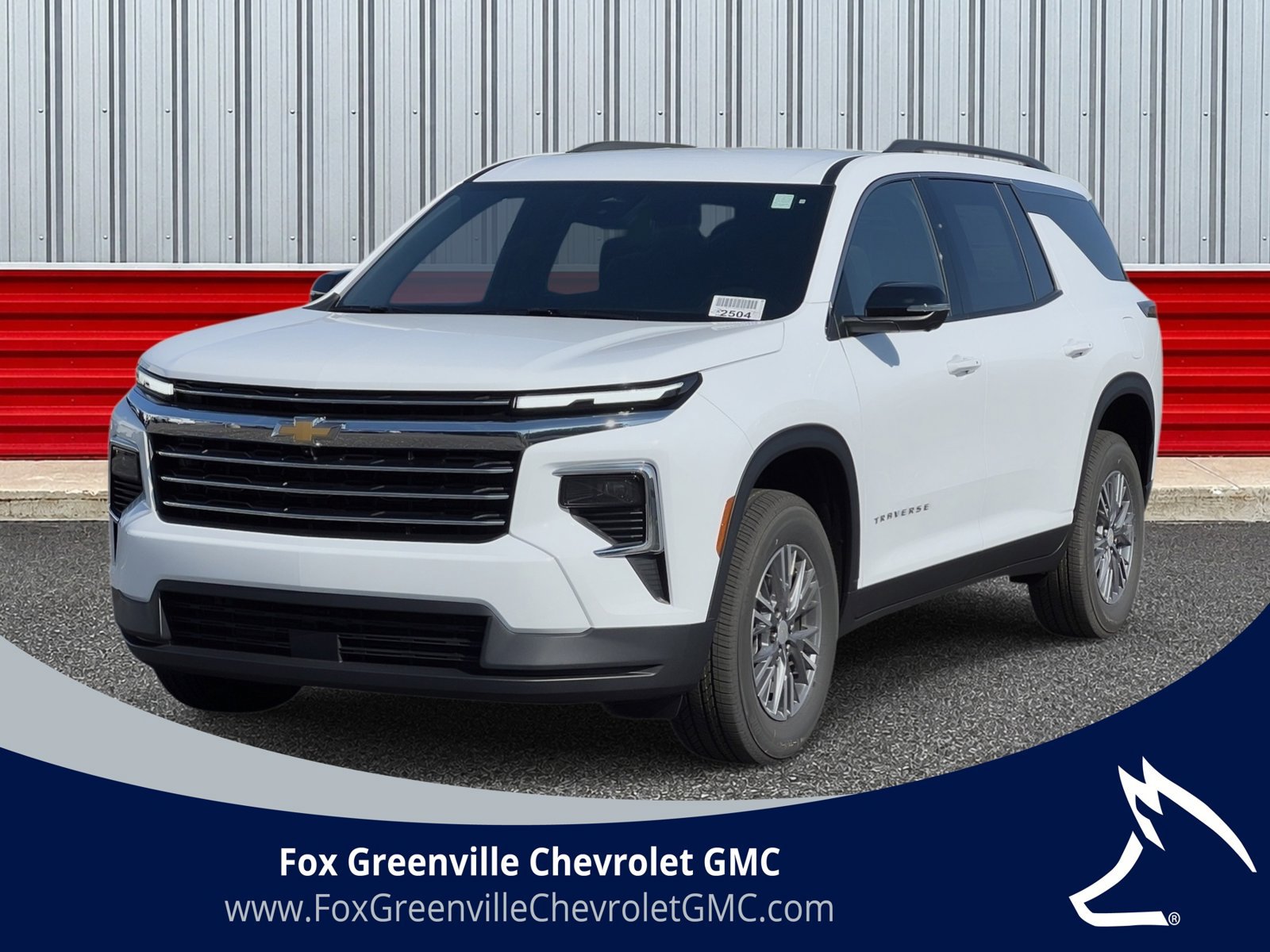 New 2027 Chevrolet Traverse LT w/ Driver Confidence Package