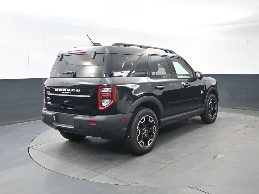 Used 2025 Ford Bronco Sport Outer Banks w/ Outer Banks Tech Package+ image 5