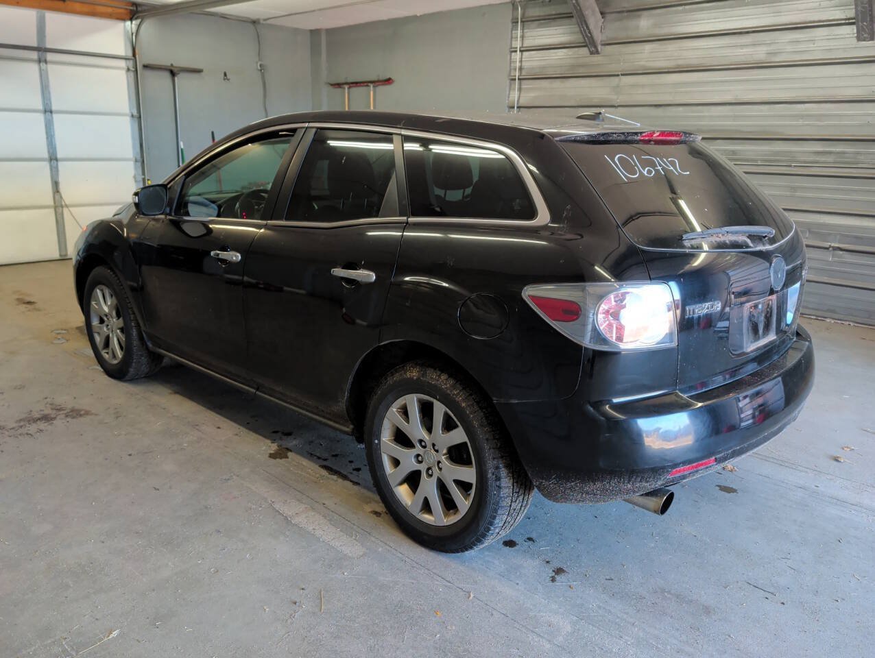 Used 2009 MAZDA CX-7 Grand Touring w/ Technology Pkg FWD image 3