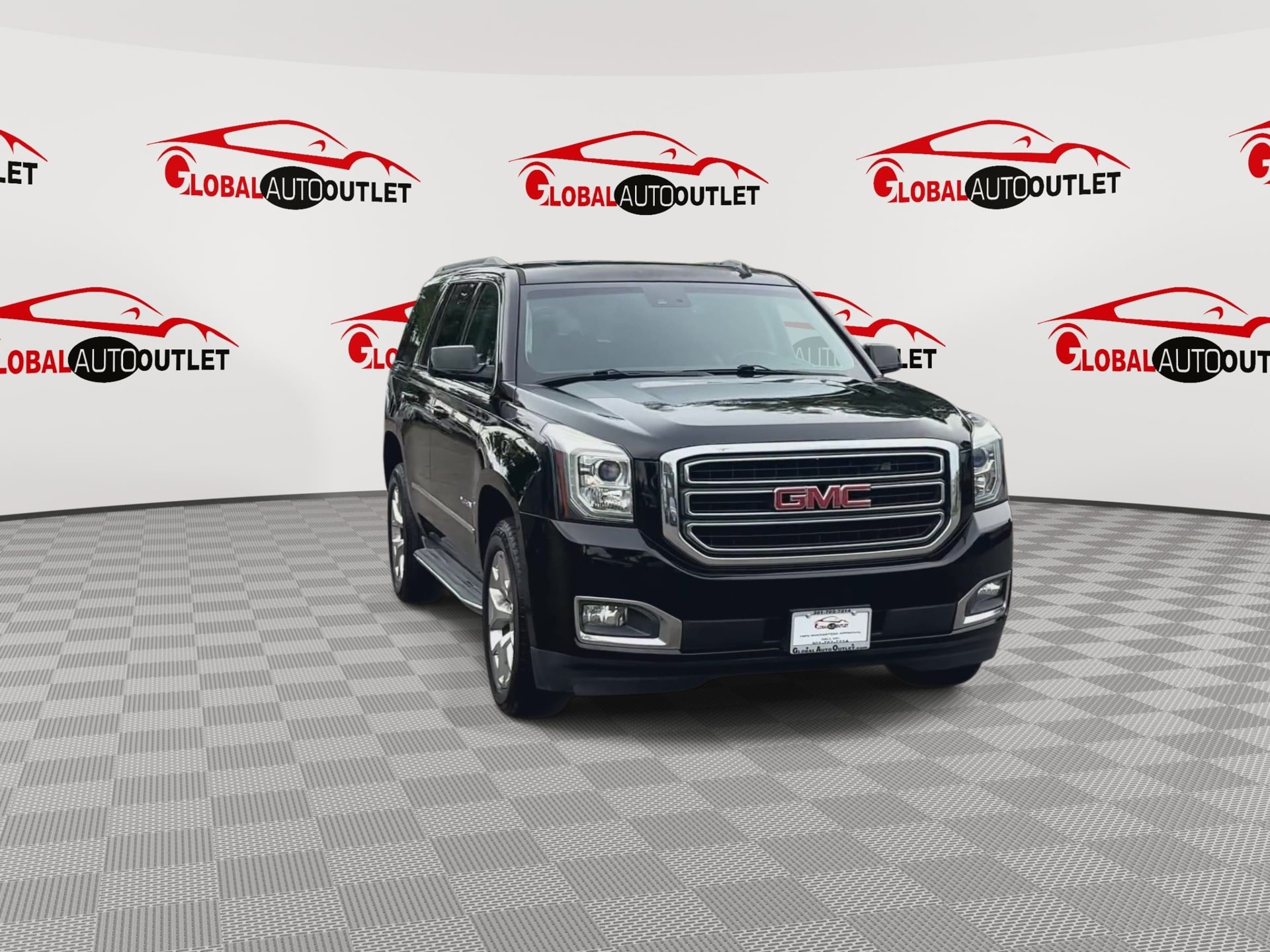 Used 2015 GMC Yukon SLT w/ Open Road Package AWD/4WD image 3