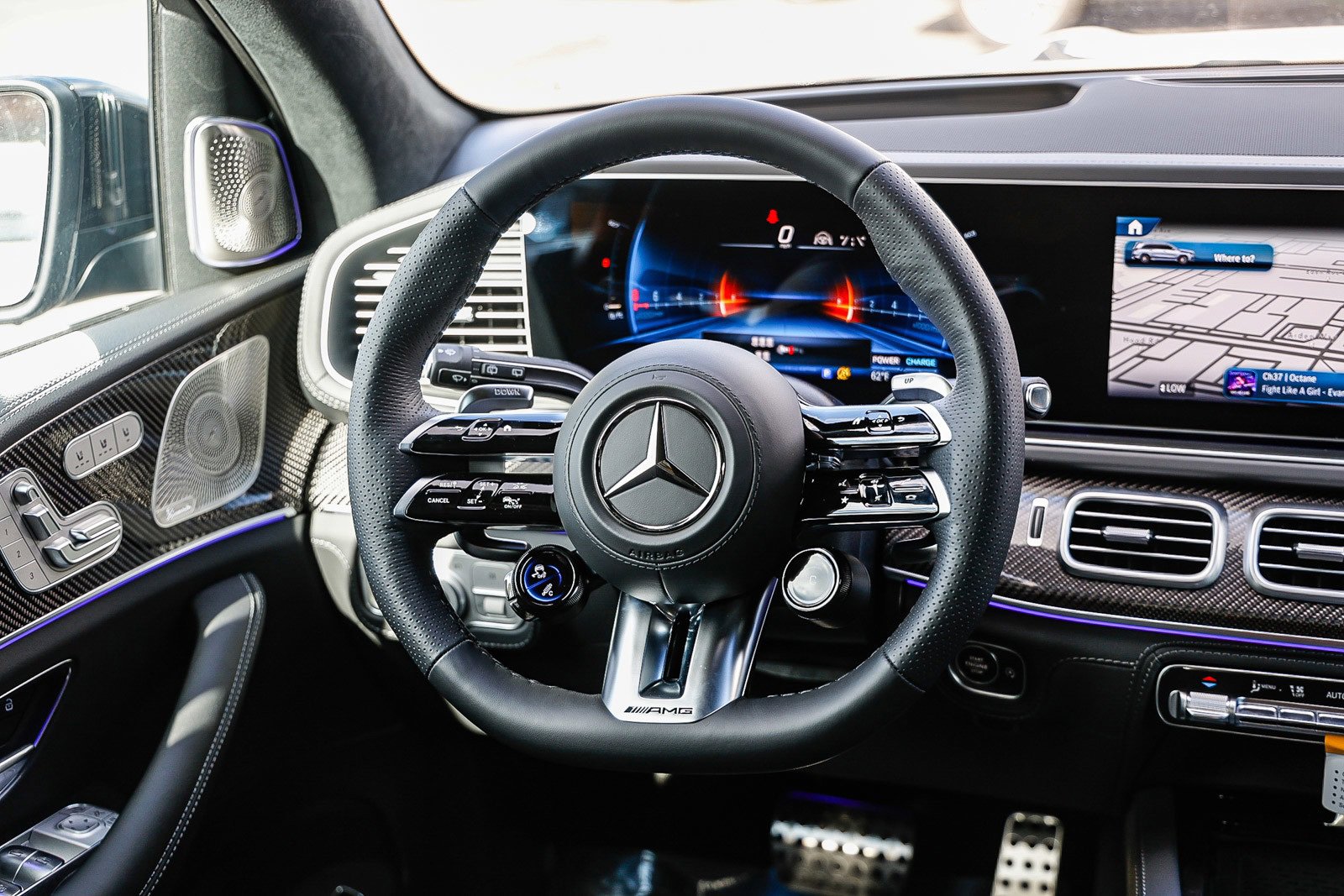 New 2026 Mercedes-Benz GLS 63 AMG 4MATIC image 13