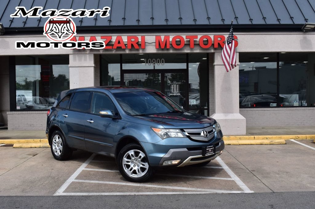 Used 2007 Acura MDX w/ Technology & Entertainment