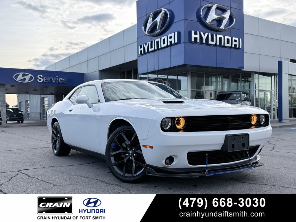 Used 2022 Dodge Challenger SXT w/ Blacktop Package