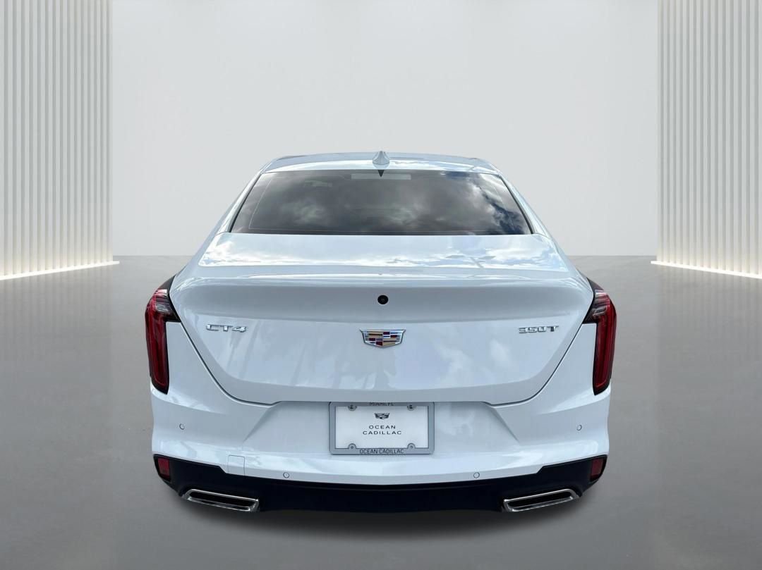Used 2026 Cadillac CT4 Luxury image 6