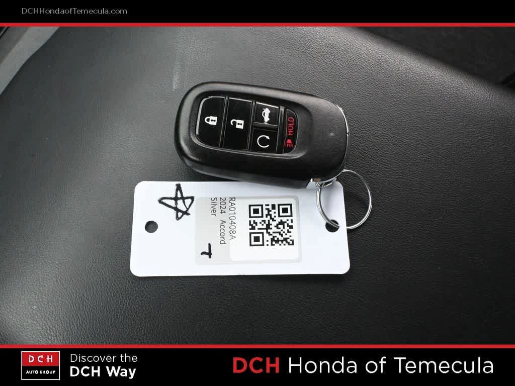Certified 2024 Honda Accord LX image 15