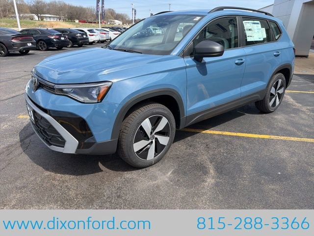New 2026 Volkswagen Taos S image 3