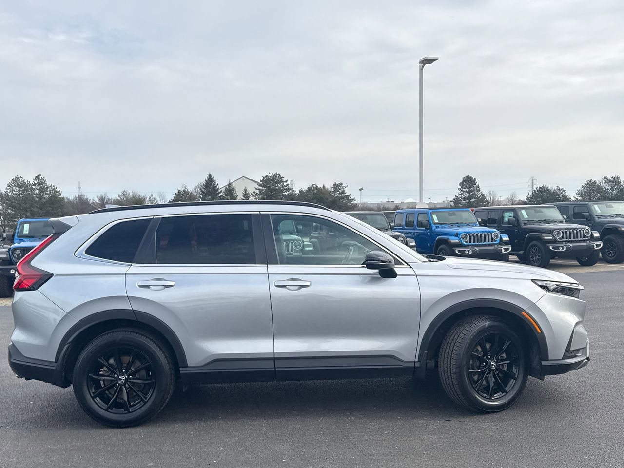 Used 2024 Honda CR-V Sport-L video 2