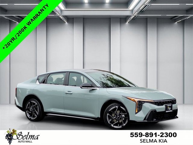 New 2025 Kia K4 GT-Line w/ GT-Line Premium Package