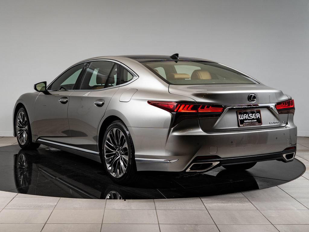 Certified 2023 Lexus LS 500 AWD w/ Interior Upgrade Package image 6