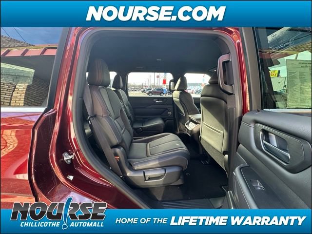 New 2025 Nissan Armada SL w/ Captain's Chari Seat Package AWD/4WD image 15