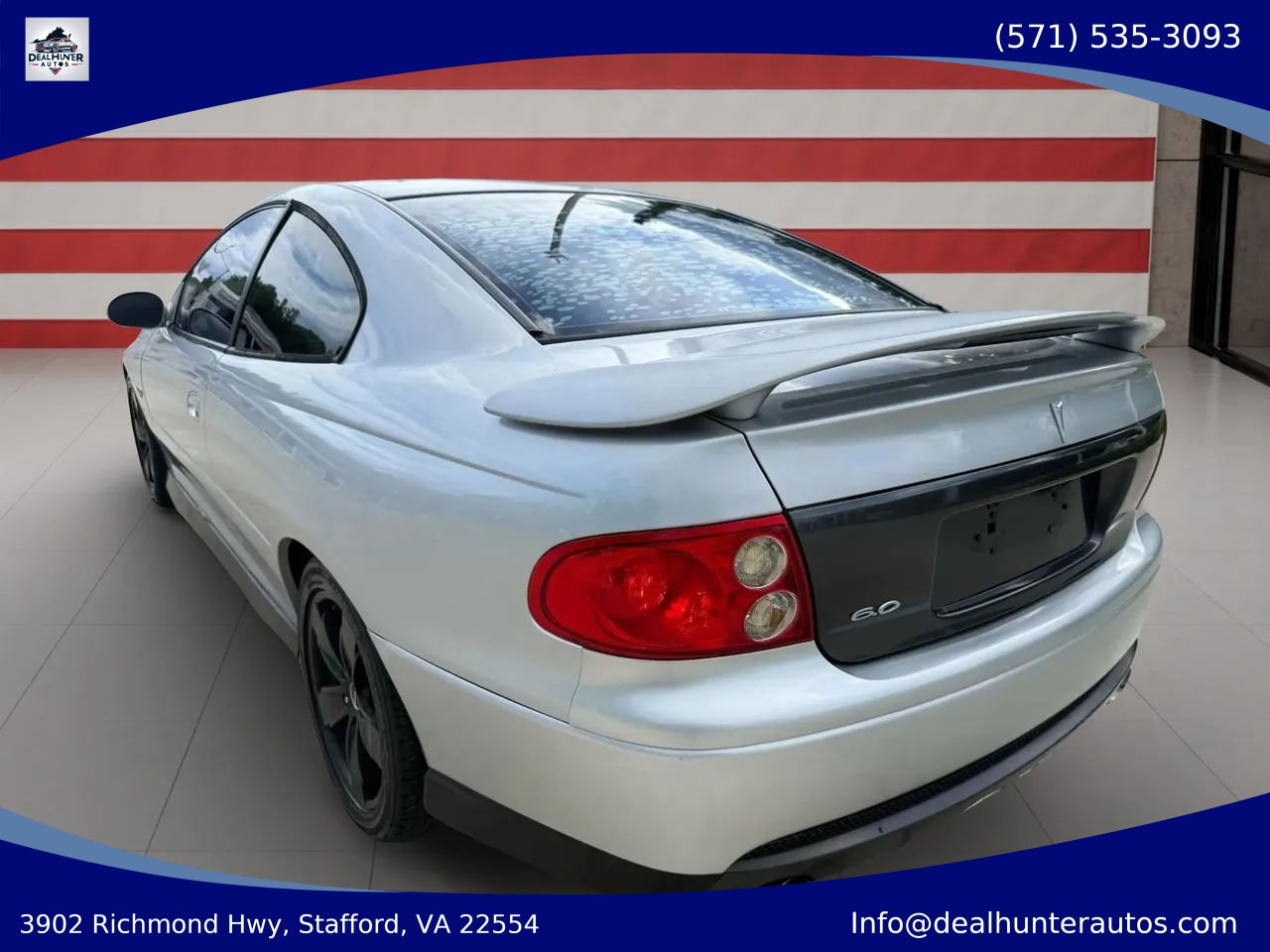 Used 2005 Pontiac GTO RWD image 9