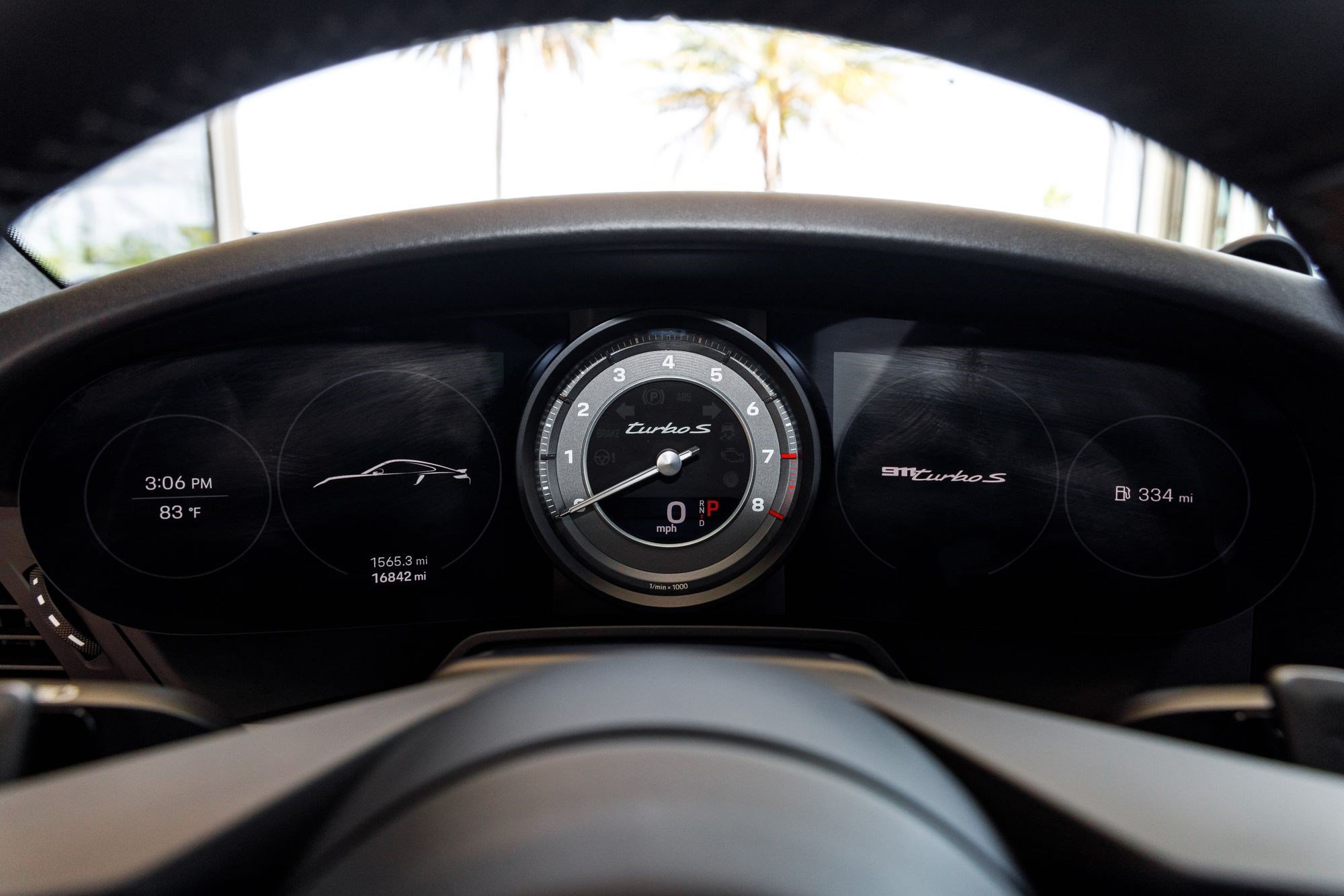Used 2022 Porsche 911 Turbo S AWD/4WD image 24