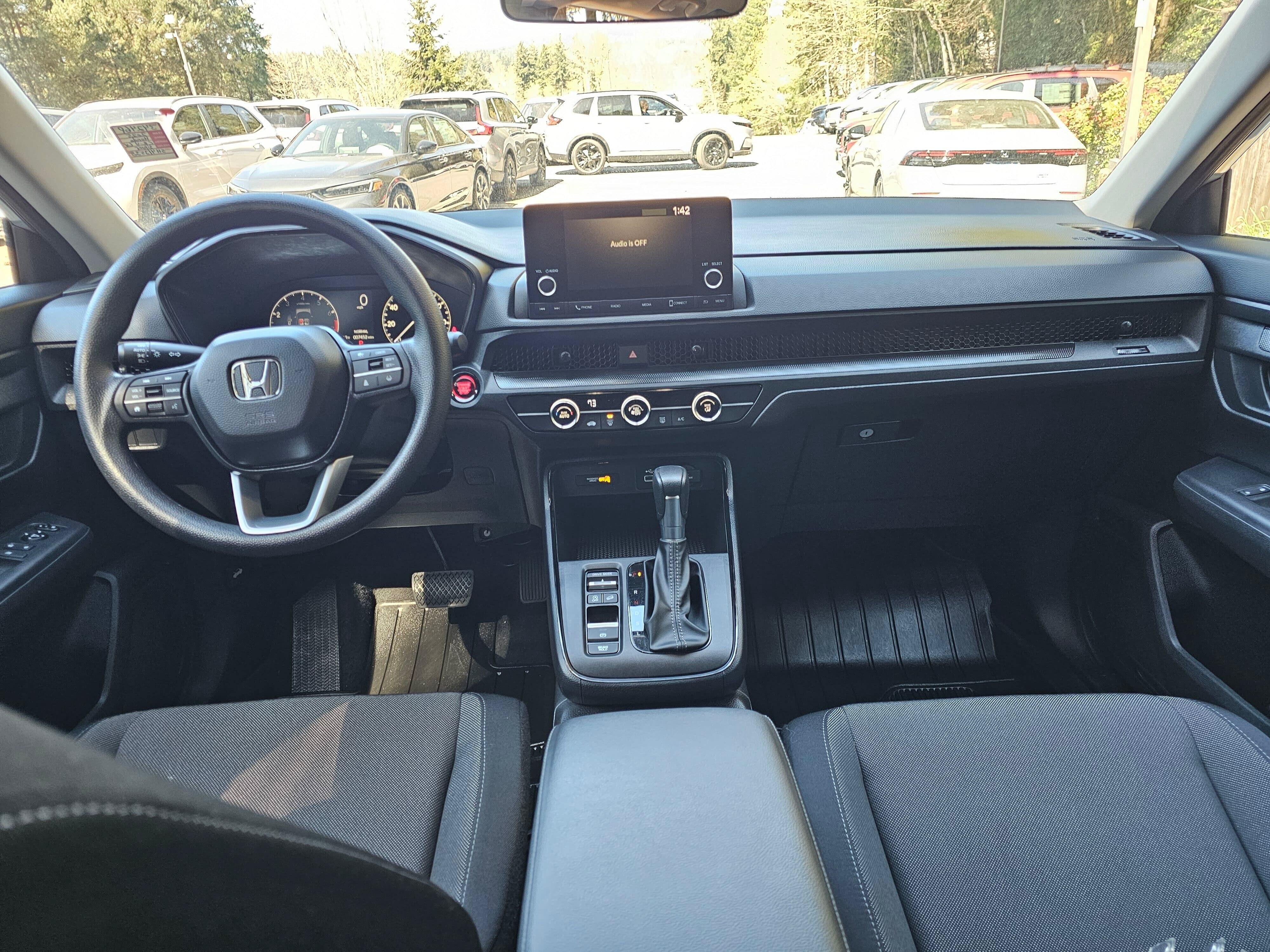 Certified 2025 Honda CR-V LX image 18