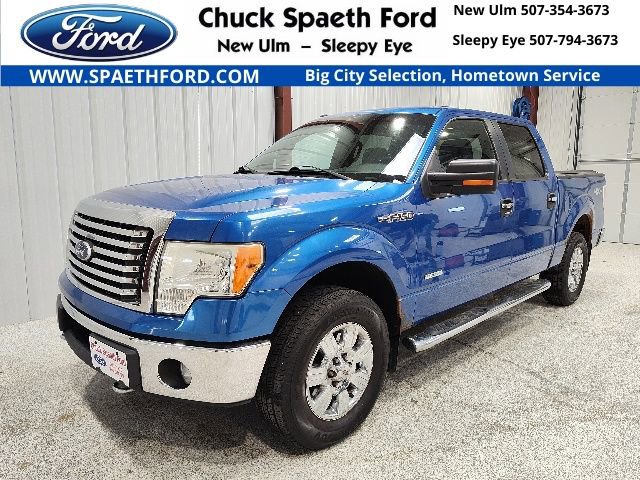 Used 2011 Ford F150 XLT w/ XLT Chrome Pkg AWD/4WD image 1